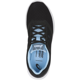 Asics Patriot 10 W 1012A117-003 sko sort 1