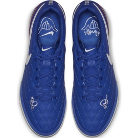 Indendørs sko Nike Tiempo Legend X 7 Academy 10R Ic M AQ2217-410 blå blå 1