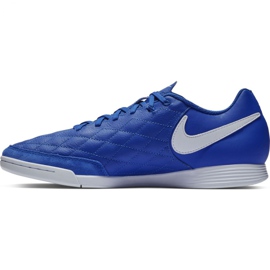 Indendørs sko Nike Tiempo Legend X 7 Academy 10R Ic M AQ2217-410 blå blå 2