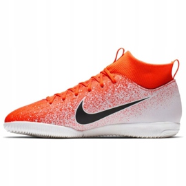 Indendørs sko Nike Mercurial SuperflyX 6 Academy Ic Jr AH7343-801 orange flerfarvet 1