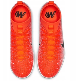 Indendørs sko Nike Mercurial SuperflyX 6 Academy Ic Jr AH7343-801 orange flerfarvet 2