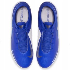 Nike Phantom Vsn Academy Tf M AO3223-410 fodboldsko blå flerfarvet 2