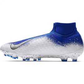 Nike Phantom Vsn Elite Df Fg M AO3262-410 fodboldstøvler blå flerfarvet 1