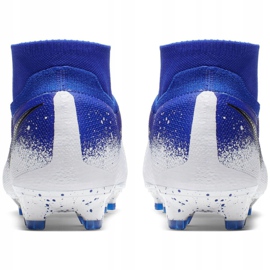 Nike Phantom Vsn Elite Df Fg M AO3262-410 fodboldstøvler blå flerfarvet 4