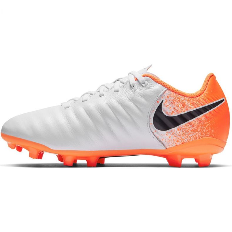 Nike Tiempo Legend 7 Academy Mg Jr AO2291-118 fodboldsko flerfarvet hvid 1