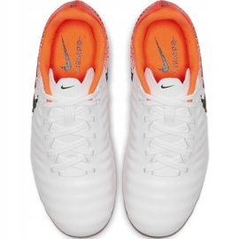 Nike Tiempo Legend 7 Academy Mg Jr AO2291-118 fodboldsko flerfarvet hvid 2