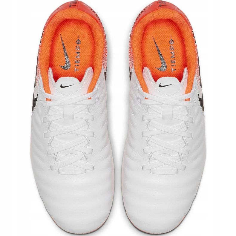 Nike Tiempo Legend 7 Academy Mg Jr AO2291-118 fodboldsko flerfarvet hvid 2