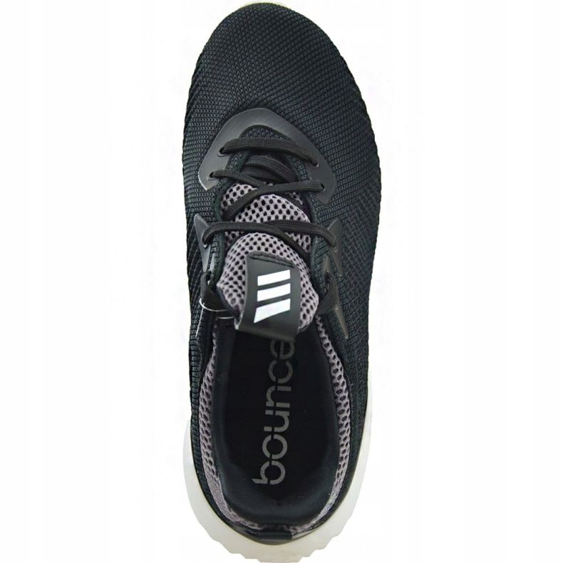 Løbesko adidas Alphabounce Jr BB7095 sort 1
