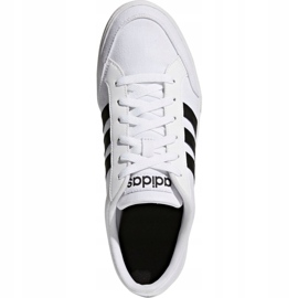 Adidas Vs Set M AW3889 sko hvid sort 1