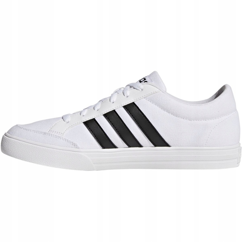 Adidas Vs Set M AW3889 sko hvid sort 2