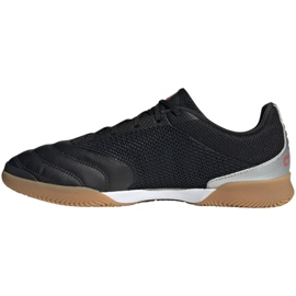 Adidas Copa 19.3 In Sala M F35502 fodboldstøvler sort sort 1