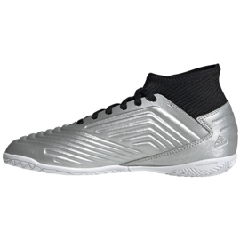 Indendørs sko adidas Predator 19.3 I Jr G25806 grå sølv 1