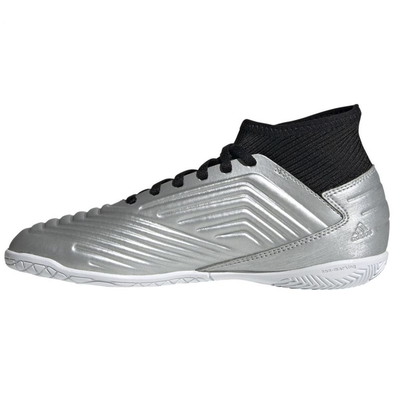 Indendørs sko adidas Predator 19.3 I Jr G25806 grå sølv 1