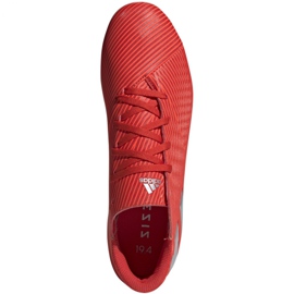 Adidas Nemeziz 19.4 FxG M F34393 fodboldstøvler rød rød 1