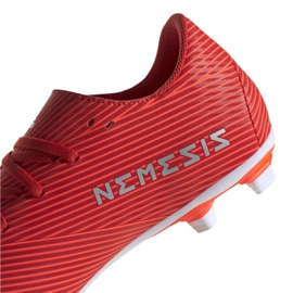 Adidas Nemeziz 19.4 FxG M F34393 fodboldstøvler rød rød 3