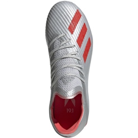 Adidas X 19.1 Fg Jr F35683 fodboldstøvler grå grå 2
