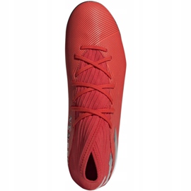 Adidas Nemeziz 19.3 Tf M F34427 fodboldstøvler rød rød 1