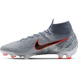 Nike Mercurial Superfly 6 Elite Fg M AH7365-008 fodboldsko grå grå 2