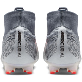Nike Mercurial Superfly 6 Elite Fg M AH7365-008 fodboldsko grå grå 3