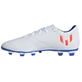 Adidas Nemeziz Messi 19.4 Fg M F34401 fodboldstøvler flerfarvet hvid 1