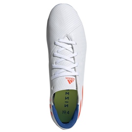 Adidas Nemeziz Messi 19.4 Fg M F34401 fodboldstøvler flerfarvet hvid 2
