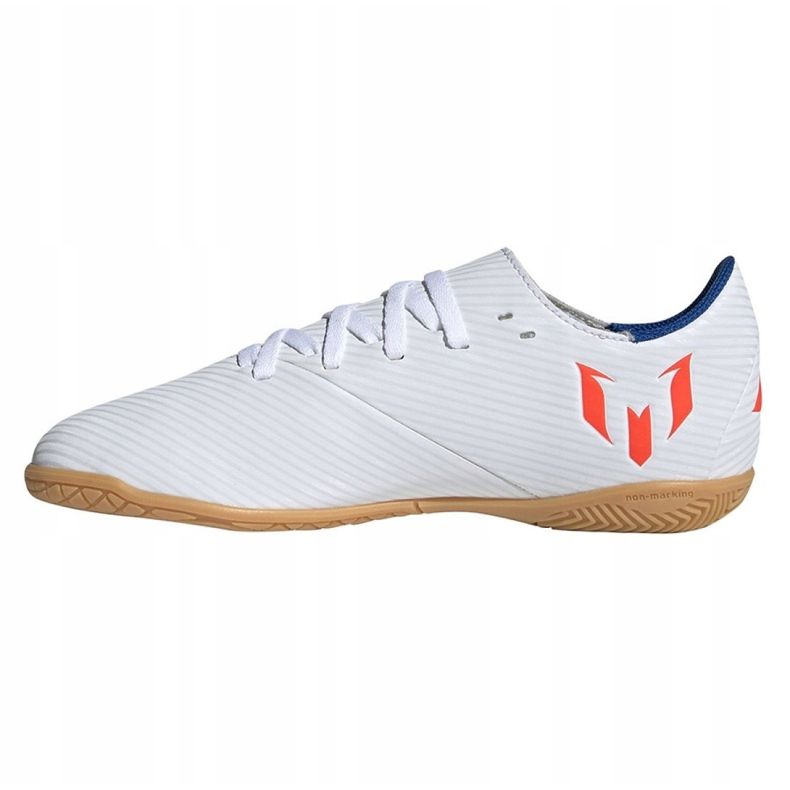 Indendørs sko adidas Nemeziz Messi 19.4 I Jr F99928 flerfarvet hvid 1