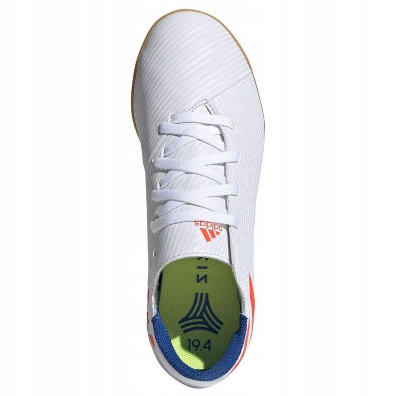 Indendørs sko adidas Nemeziz Messi 19.4 I Jr F99928 flerfarvet hvid 2