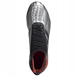 Adidas Predator 19.1 Sg M F99986 fodboldstøvler flerfarvet sølv 2