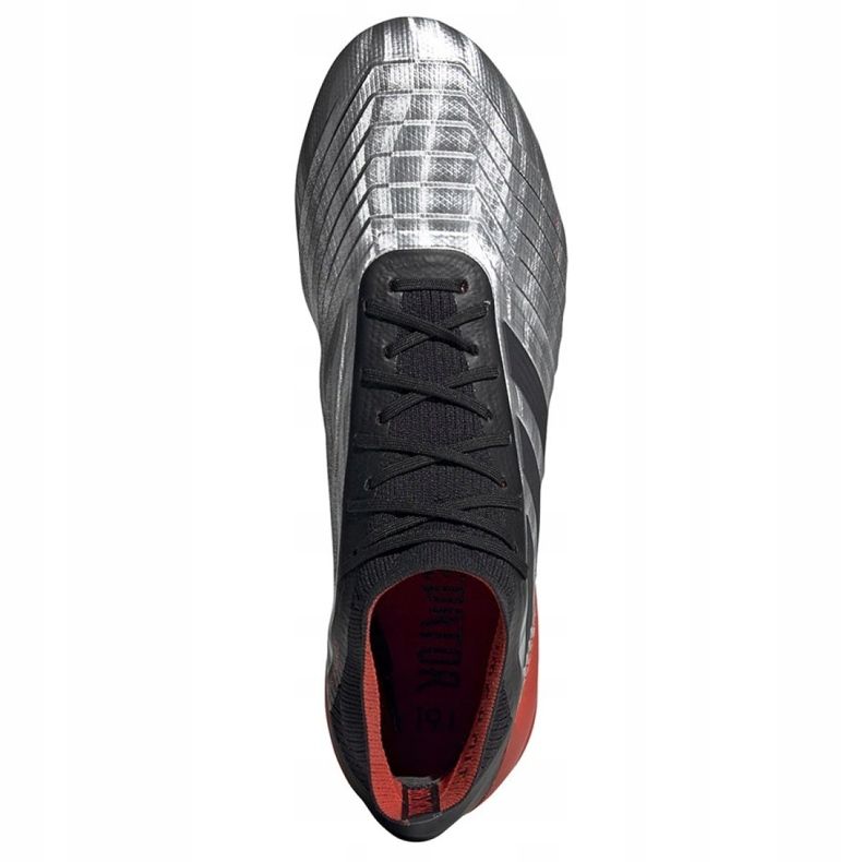 Adidas Predator 19.1 Sg M F99986 fodboldstøvler flerfarvet sølv 2