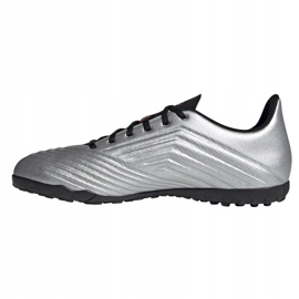 Adidas Predator 19.4 Tf M F35634 fodboldstøvler flerfarvet sølv 1