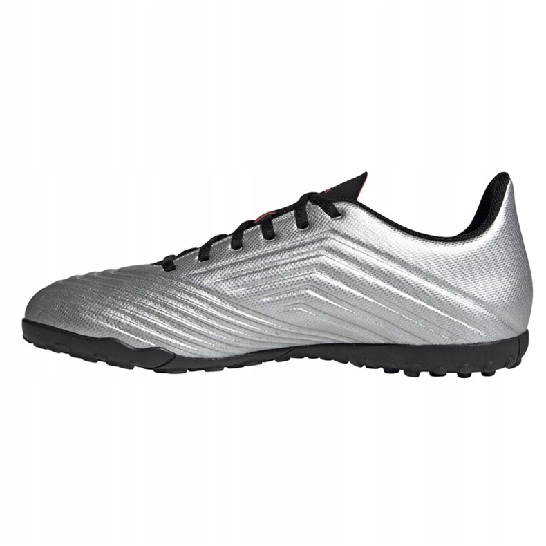 Adidas Predator 19.4 Tf M F35634 fodboldstøvler flerfarvet sølv 1