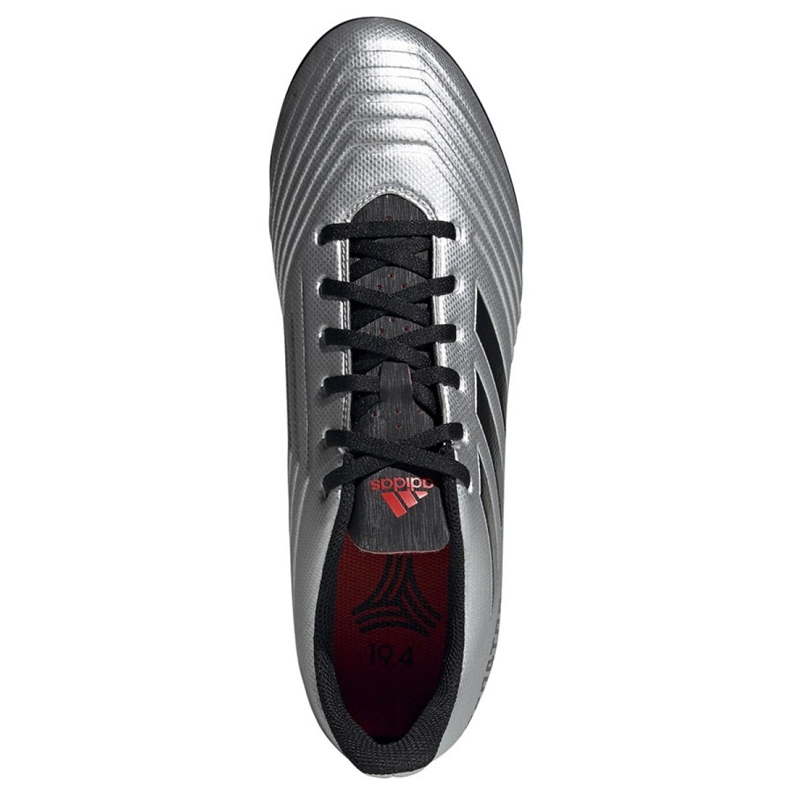 Adidas Predator 19.4 Tf M F35634 fodboldstøvler flerfarvet sølv 2
