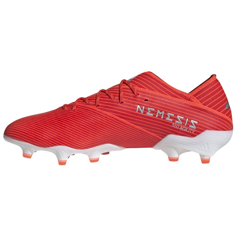 Adidas Nemeziz 19.1 Fg M F34408 fodboldstøvler rød rød 1