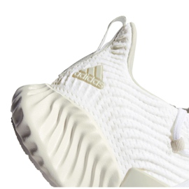 Løbesko adidas Alphabounce Instinct M BD7111 hvid 1