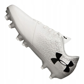 Under Armour Magnetico Select Fg Jr 3000122-100 fodboldstøvler flerfarvet hvid 1