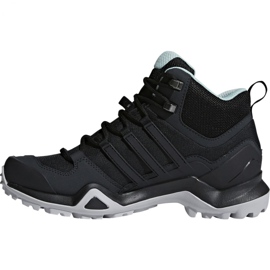 Trekkingsko adidas Terrex Swift R2 Mid Gtx W CM7651 sort 2