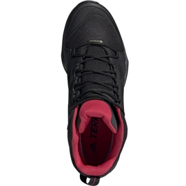 Trekkingsko adidas Terrex AX3 Mid Gtx W BC0590 sort 1