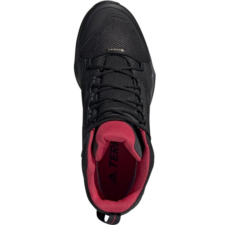 Trekkingsko adidas Terrex AX3 Mid Gtx W BC0590 sort 1