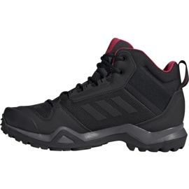 Trekkingsko adidas Terrex AX3 Mid Gtx W BC0590 sort 2