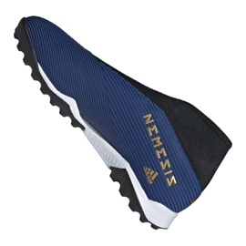 Adidas Nemeziz 19.3 Ll Tf M EF0387 fodboldstøvler marineblå blå 2