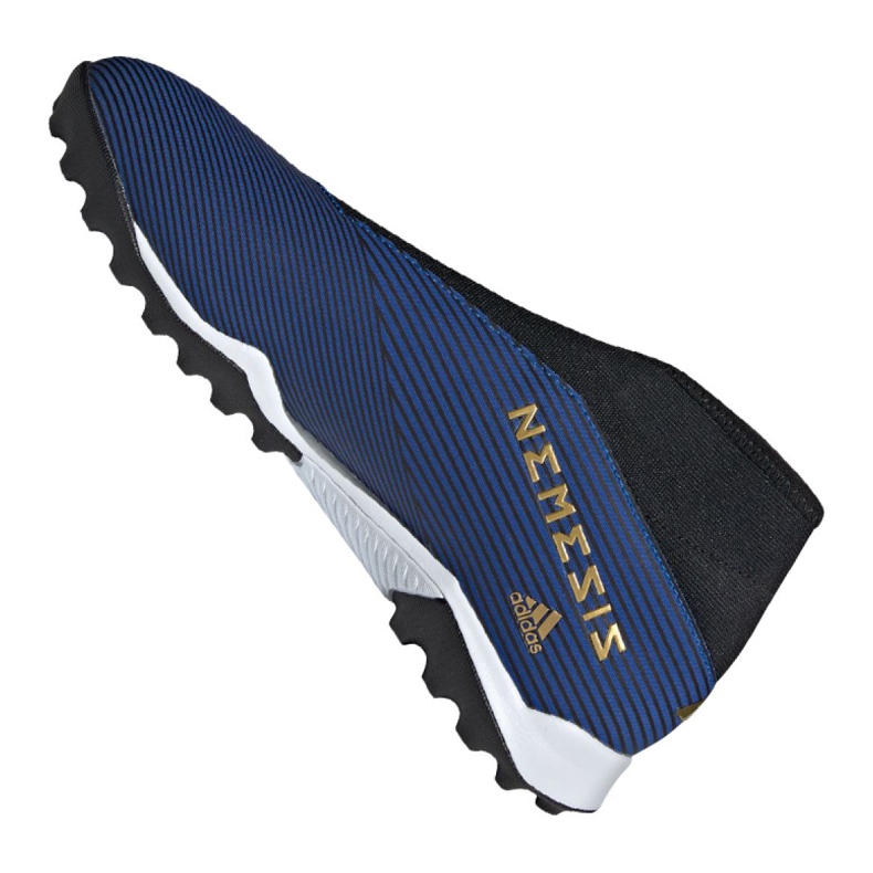 Adidas Nemeziz 19.3 Ll Tf M EF0387 fodboldstøvler marineblå blå 2