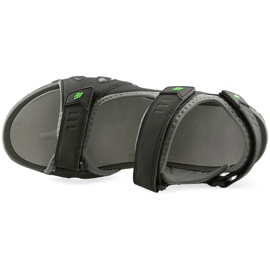 Sandaler 4F M H4L19-SAM003 20S sort 1