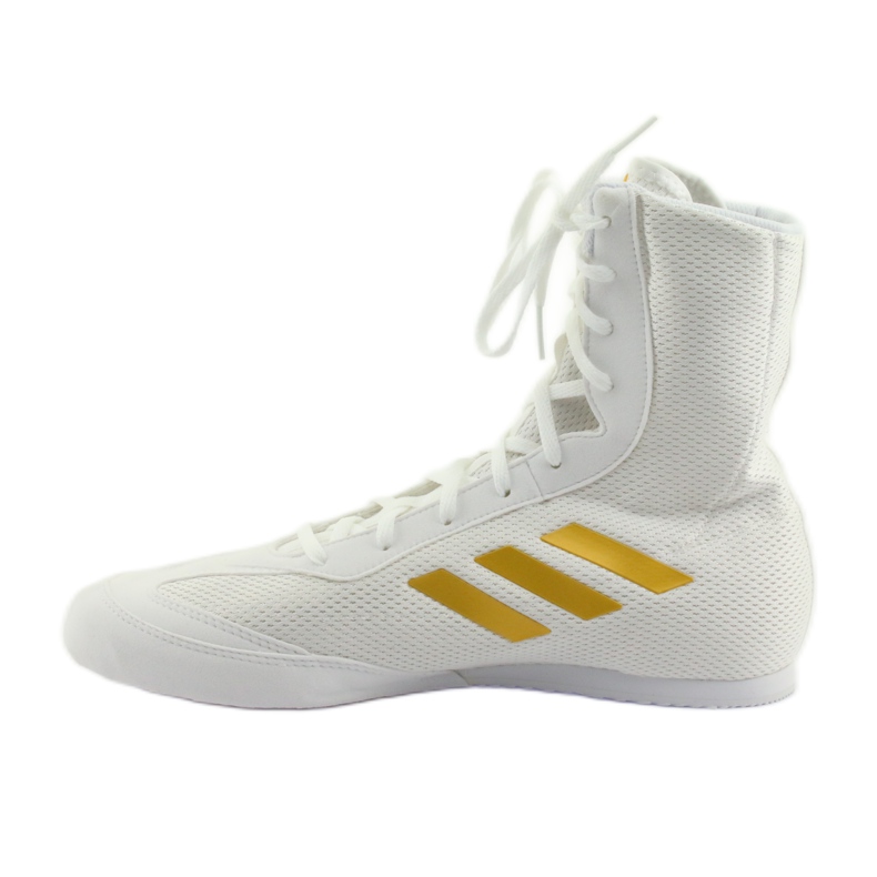 Adidas Box Hog Plus boksesko hvid 2