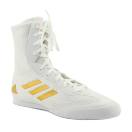 Adidas Box Hog Plus boksesko hvid 1