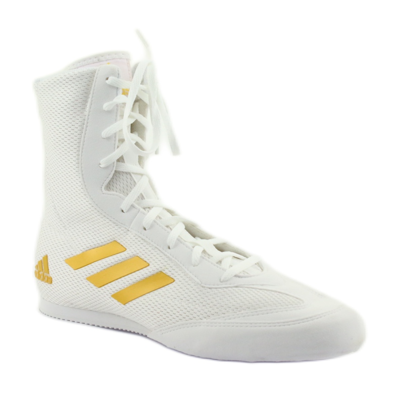 Adidas Box Hog Plus boksesko hvid 1