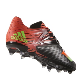 Adidas Messi 15.2 FG / AG M AF4658 fodboldstøvler sort flerfarvet 1