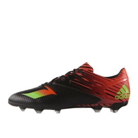 Adidas Messi 15.2 FG / AG M AF4658 fodboldstøvler sort flerfarvet 2