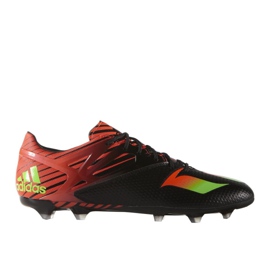 Adidas Messi 15.2 FG / AG M AF4658 fodboldstøvler sort flerfarvet 3
