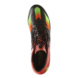 Adidas Messi 15.2 FG / AG M AF4658 fodboldstøvler sort flerfarvet 5