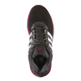 Løbesko adidas Galaxy 2 W AF5570 sort grå 1